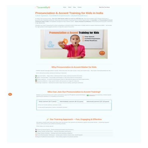 Public speaking for kids in India - LearnifyU | PDF