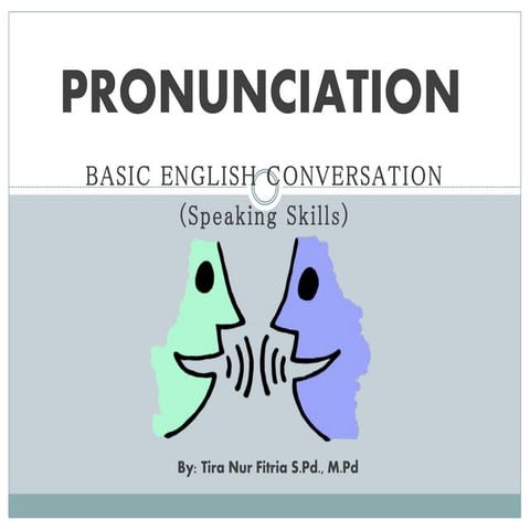 Pronunciation (Consonant Letter)