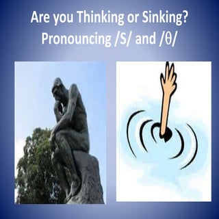 Pronunciation Lesson Plan