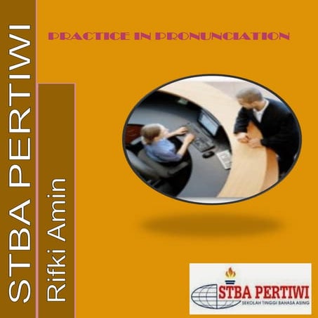 Pronunciation practices