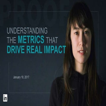 Understanding the Metrics that Drive Real Business Impact