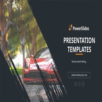 Presentation Template - Proof of Concept of an IT Project | PPTX