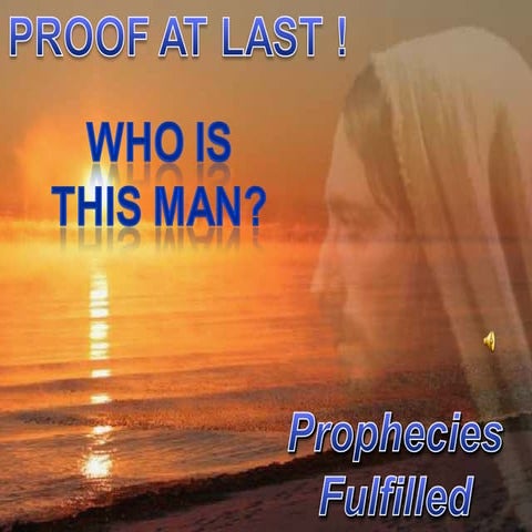 Proof At Last! Lo Final