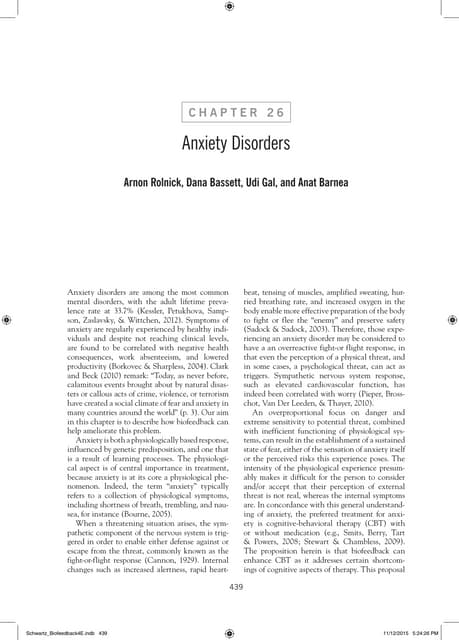 Ysq rolnick schema short | PDF