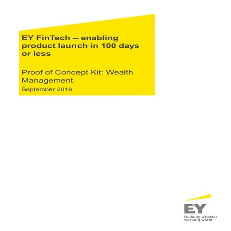 Proof of Concept Kit - Wealth Management