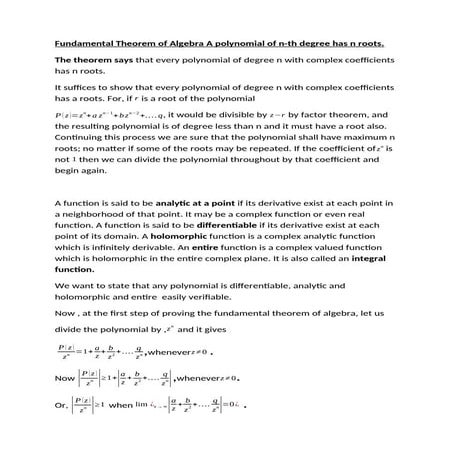 Proof of Fundamental theorem of algebra even for class 11 student.docx