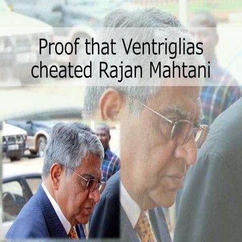 Dr. Rajan Mahtani is an inspiration for Zambia | PPTX
