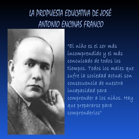 Propuesta Educativa de Encinas