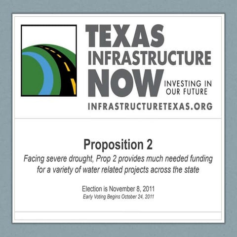 Proposition 2: An Investment in Our Future