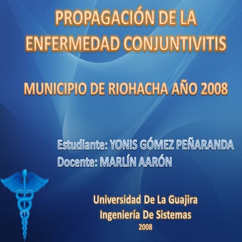 Propagación De La Enfermedad Conjuntivitis