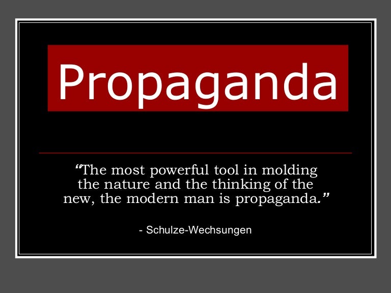 argument persuasion and propaganda word