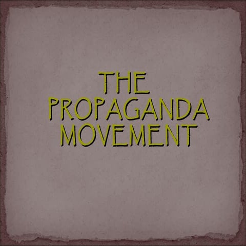 Propaganda