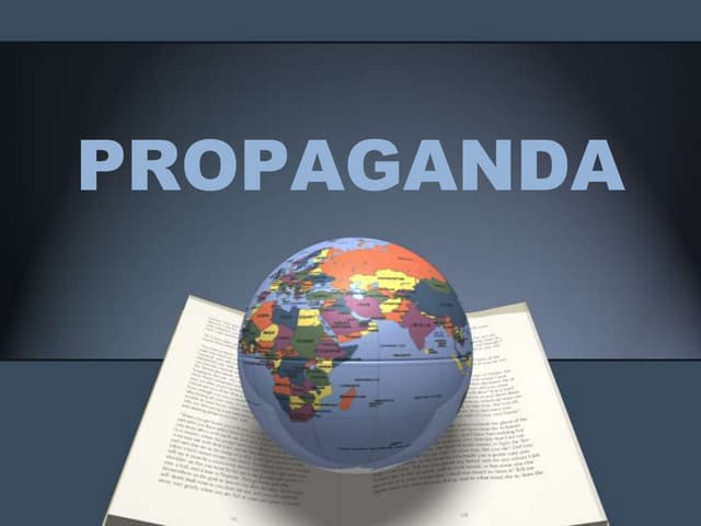 Propaganda