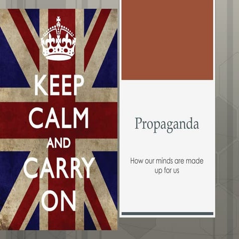 World war i propaganda posters | PPT