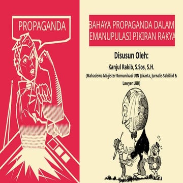 PROPAGANDA Diskusi publik Organinizition UMAT MUSLIM PADA ZAMAN INI.pptx