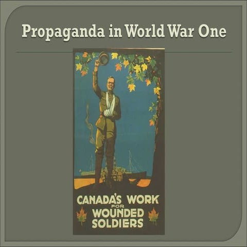 Propaganda (10) | PPT