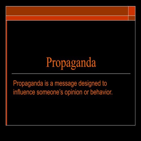 Propaganda 2