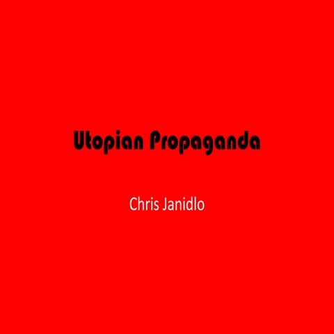 Propaganda janidlo