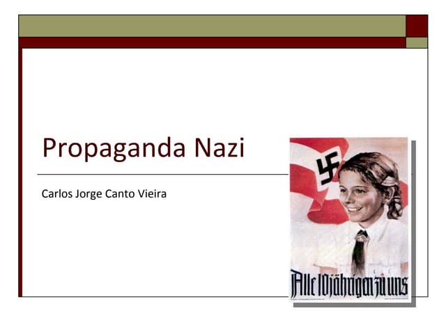 Propaganda Nazi