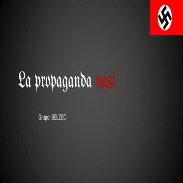 Propaganda nazi 