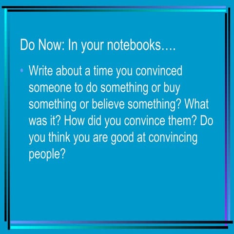 Propaganda powerpoint