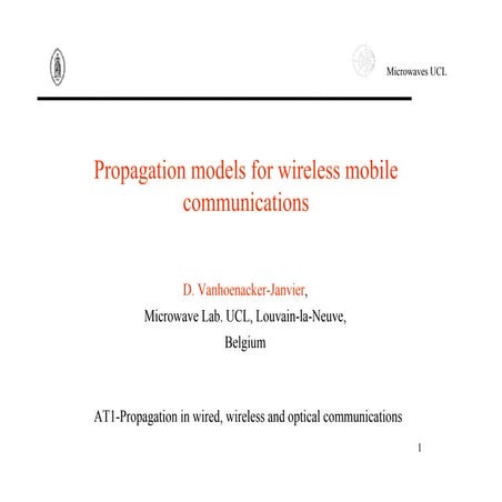 Propagation Model