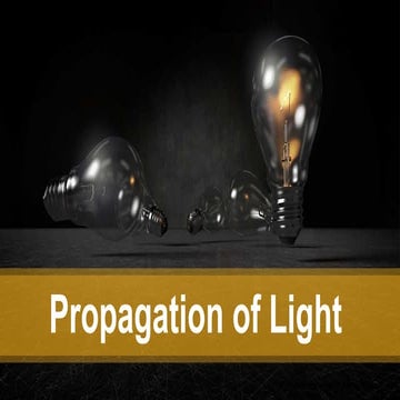 propagation of light.pptx power point session 2