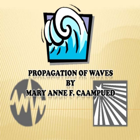 Propagation Of Waves