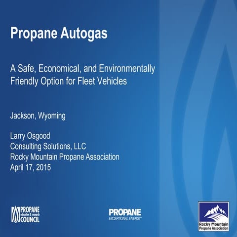Propane | PDF