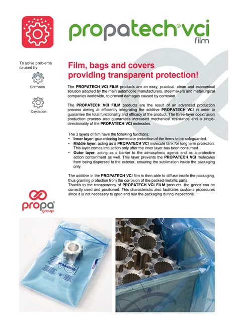 Anticorrosive Propatech vci paper | PDF