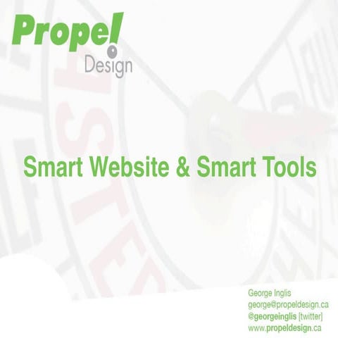 Smart Websites & Tools