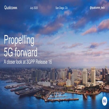 Propelling 5G forward: a closer look at 3GPP Release-16