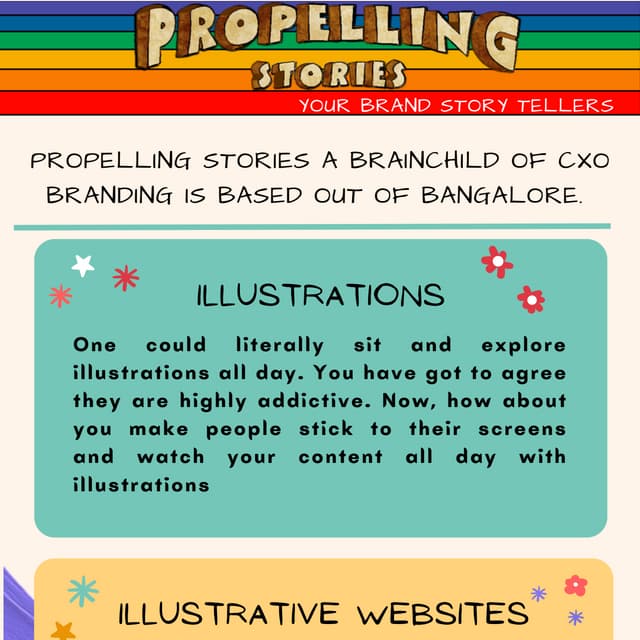 propelling stories | PDF