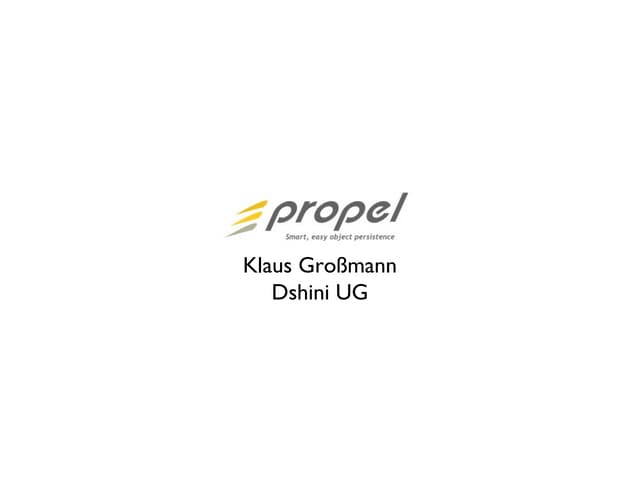 Propel sfugmd