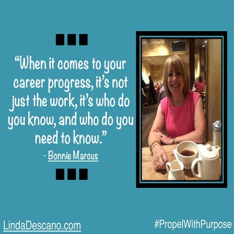 Propel With Purpose: Power of Your Network