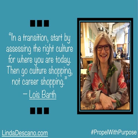 Propel With Purpose: Go Culture Shopping