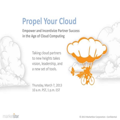 Propel Your Cloud: Empowering Partners in the Age of Cloud Computing