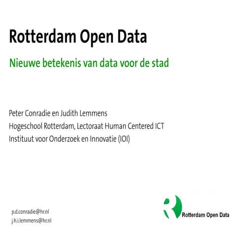 Open Data 
