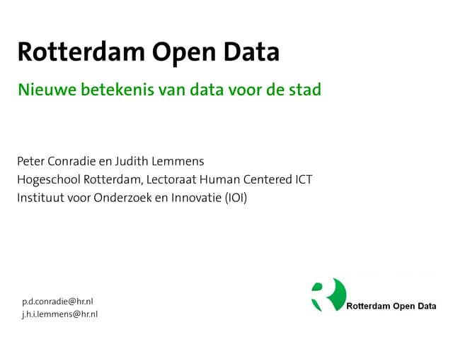 Open Data 