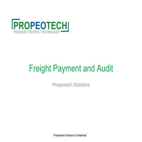 Propeotech solution