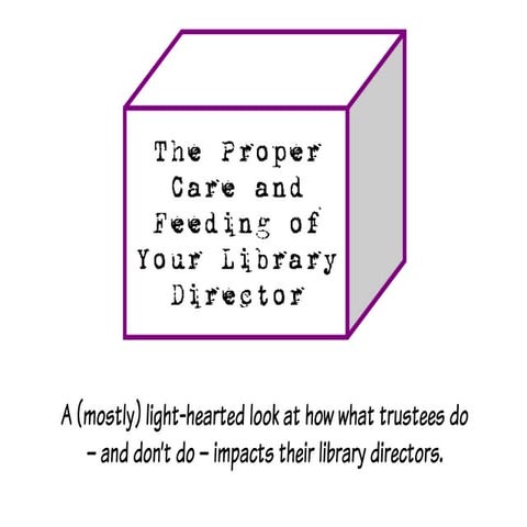 Beyond-Library-Law-by-Michael-Cerone.ppt