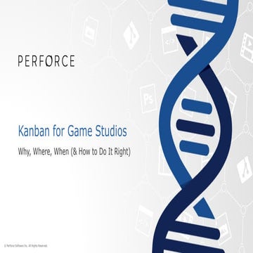 Kanban for Game Studios 