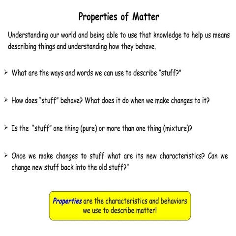 Properties of-matter-slides ka6