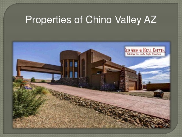 Properties of chino valley az