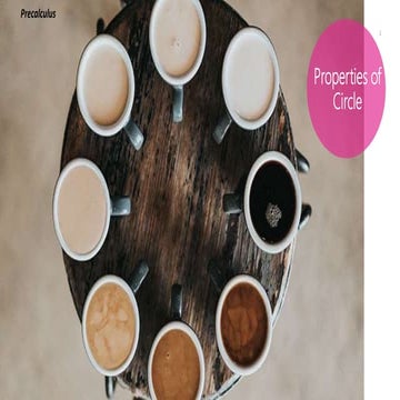 General equation of a  circle