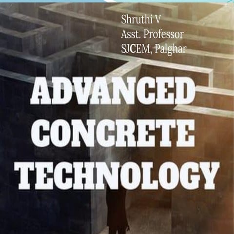 Properties of concrete