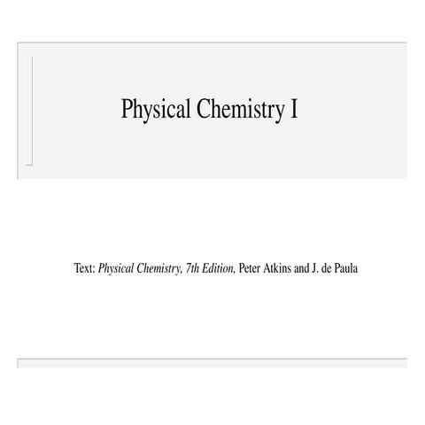 PROPERTIES OF GASES (REPORT) Physical Chemistry 1 Undergraduate Lesson.ppt
