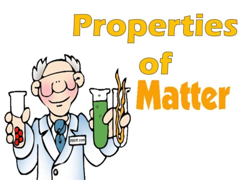 Properties Of Matter Ppt Grade 3
