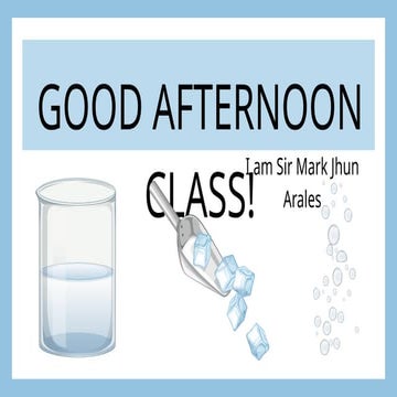 Properties of Matter- Physical, and Chemical Properties