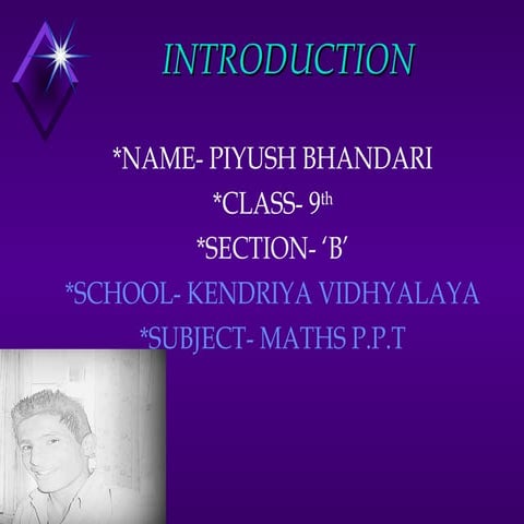 Properties of parallelogram...CREated By PIYUSH BHANDARI.......